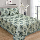 RHS gultex multani bedsheet set (Grey/Greyish)