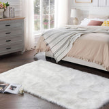 Faux Fur Rug-White |4*6ft |