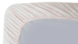 Cotton Kids Percale Fitted bedsheet (Zigzag)