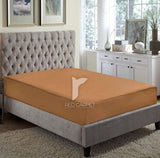 Water Proof Mattress Protector (Rust)