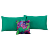 RHS Purple Floral Quilt Cover Set