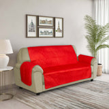 RHS Raw Silk Sofa cover (Red)