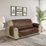 RHS Raw Silk Sofa cover (Brown)