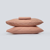 Solid Peach - Bedsheet Set