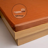Water Proof Mattress Protector (Light Mustard)