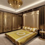 Elegant Bridal Bedding Sets for a Luxurious Wedding Night