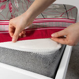 Xara Fitted Bed Sheet Set 8776-77
