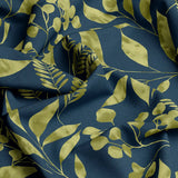 Golden Foliage - Bedsheet Set
