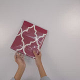 Cotton Percale bedsheet (1030) Red
