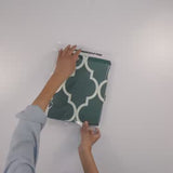 Cotton Percale bedsheet (1030) Green